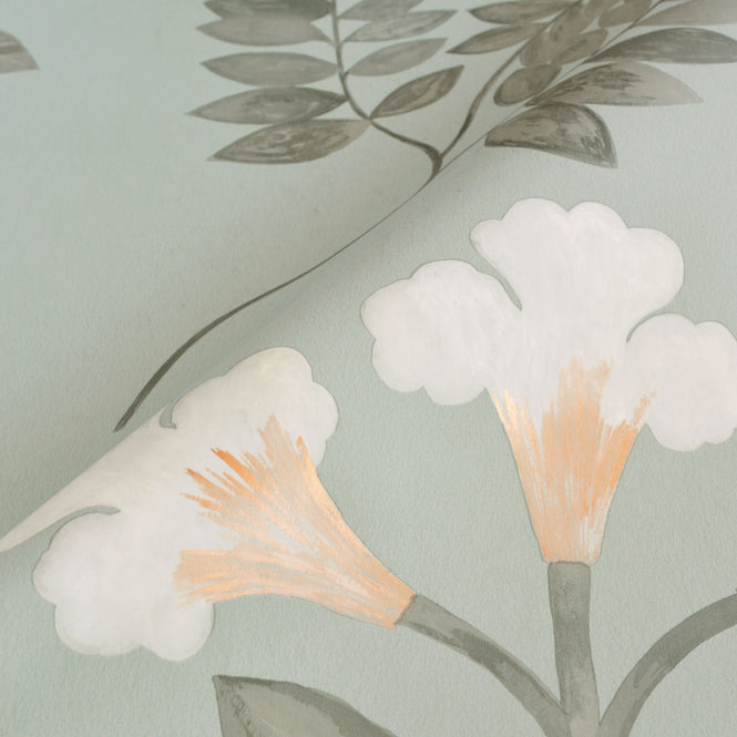 LIBERTY / BOTANICAL STRIPE / PEWTER 07211001K