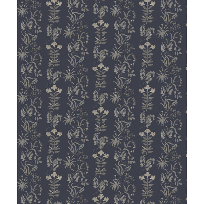 LIBERTY / BOTANICAL STRIPE / PEWTER BLUE 07211001N