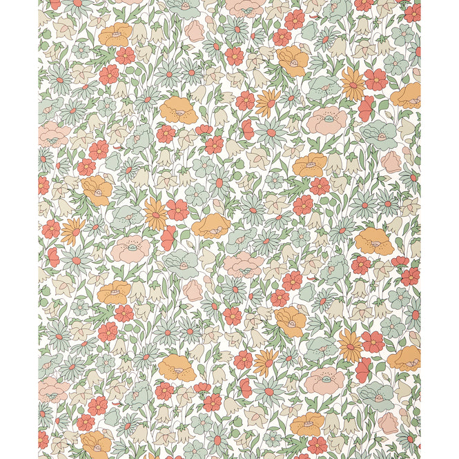 【A4サンプル】LIBERTY / POPPY MEADOWFIELD / LICHEN 07221001F