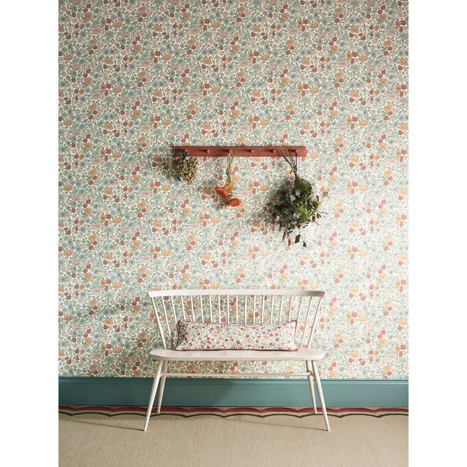 【A4サンプル】LIBERTY / POPPY MEADOWFIELD / LICHEN 07221001F