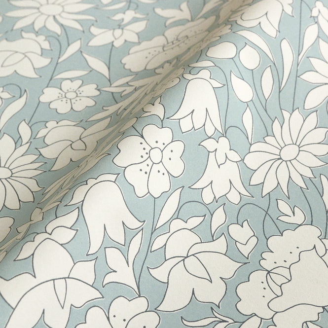【A4サンプル】LIBERTY / POPPY MEADOW / SALVIA 07221002F