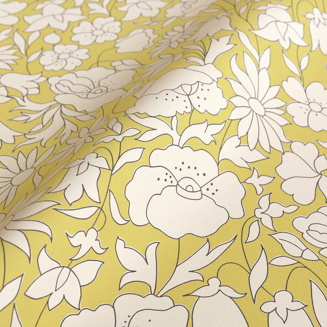 【1mサンプル】LIBERTY / POPPY MEADOW / FENNEL 07221002G
