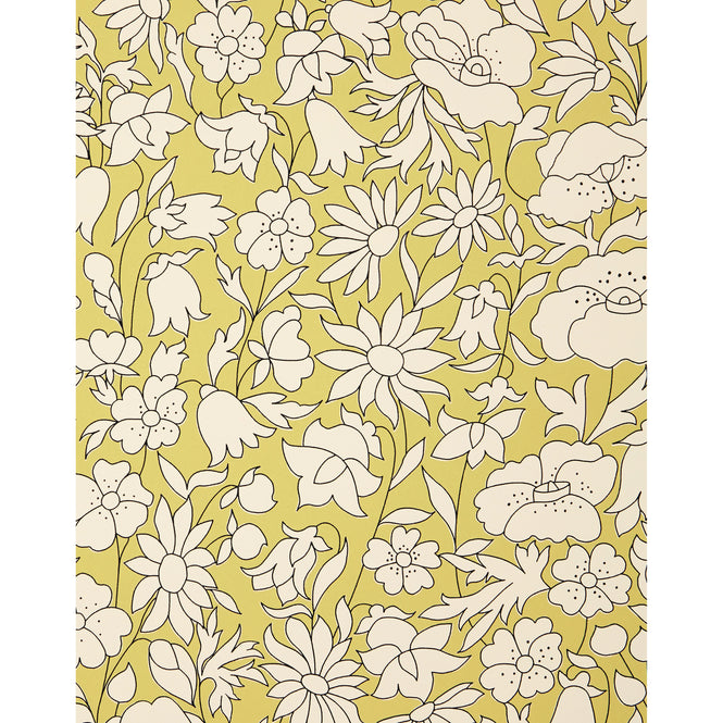 【1mサンプル】LIBERTY / POPPY MEADOW / FENNEL 07221002G