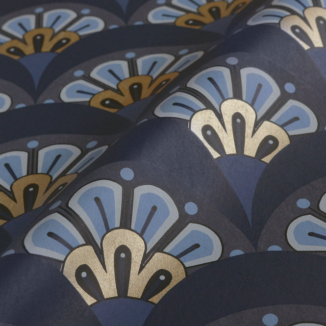 LIBERTY / DECO SCALLOP / LAPIS 07241001C