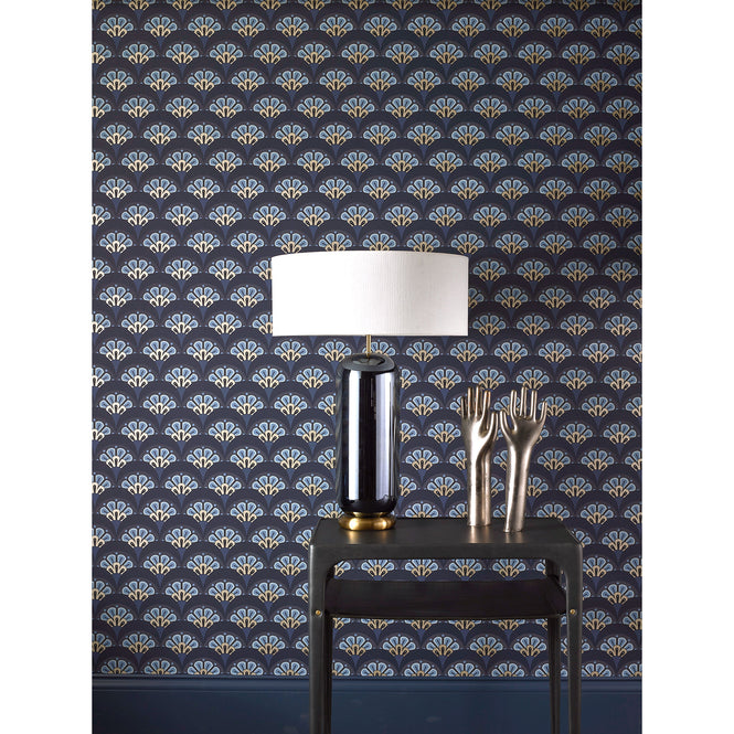 LIBERTY / DECO SCALLOP / LAPIS 07241001C