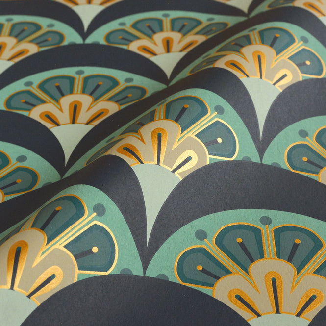 LIBERTY / DECO SCALLOP / JADE 07241001I