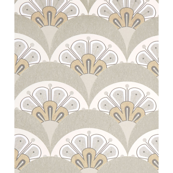 LIBERTY / DECO SCALLOP / PEWTER WHITE 07241001K