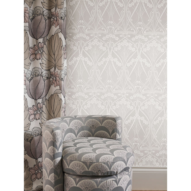 LIBERTY / IANTHE MONO / PEWTER WHITE 07241002K