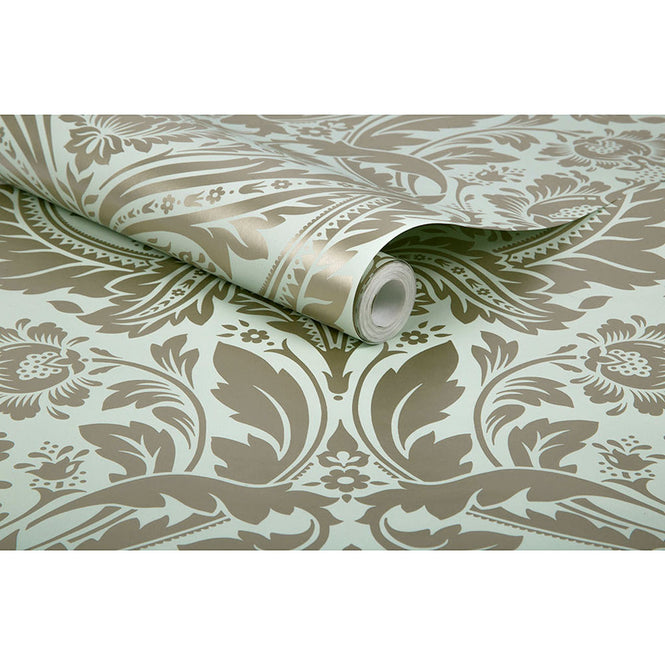【限定数】輸入壁紙 Graham & Brown / Desire Mint 103435