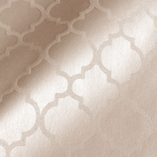 【限定数】輸入壁紙 Graham & Brown / ETERNAL / Trelliage Bead Rose Gold 105127