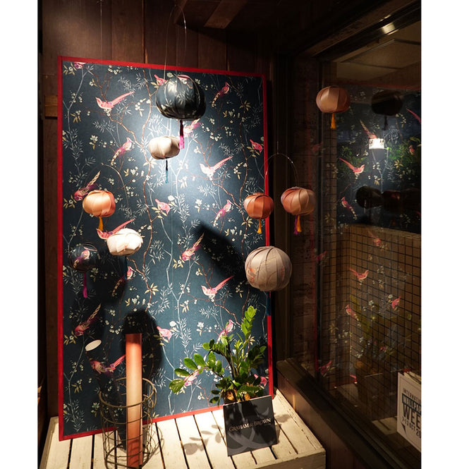 WALPA東京店のディスプレイ