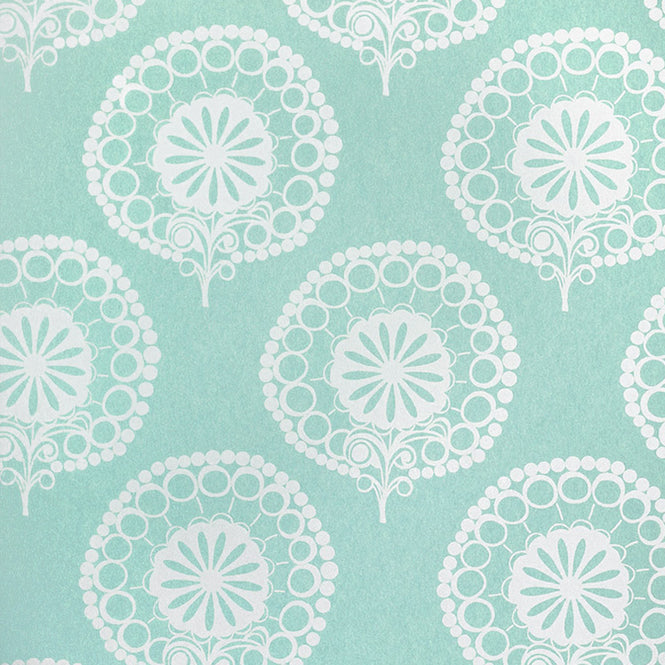 【A4サンプル】Texdecor CASAMANCE / 111207 T-blue Damask (UTOPIA4)