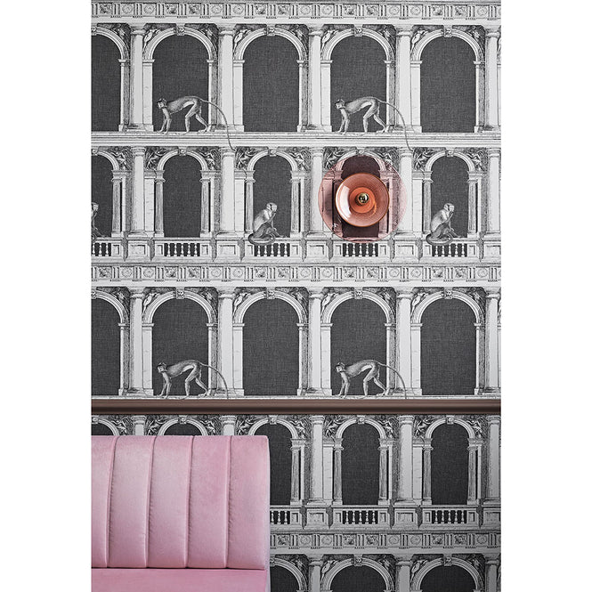 Cole&son / FORNASETTI SENZA TEMPO / PROCURATIE E SCIMMIE 114/21041