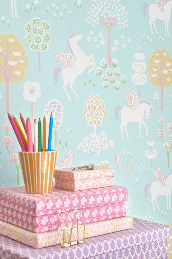 Majvillan / True unicorns Turquoise / 116-02