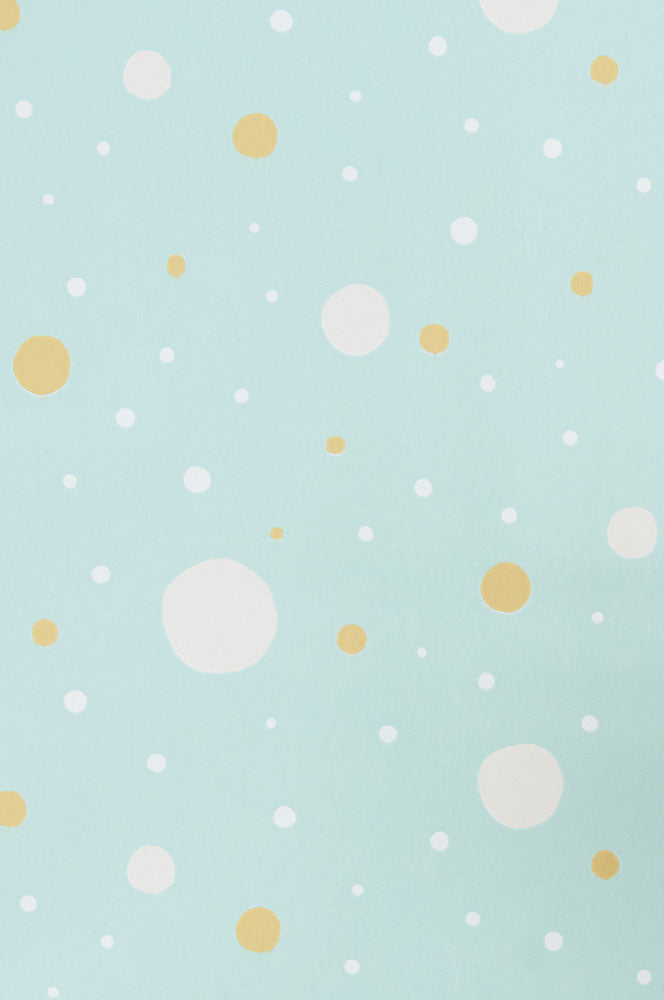 Majvillan / Confetti Turquoise / 117-02