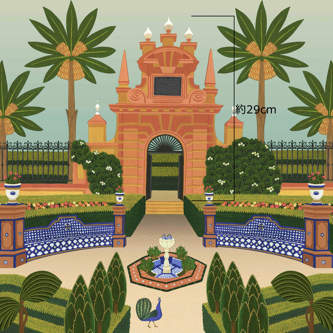 門の高さ参照画像