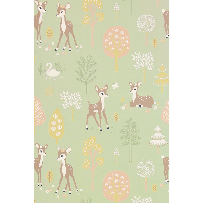 【限定数】Majvillan / Golden woods dusty green / 125-02