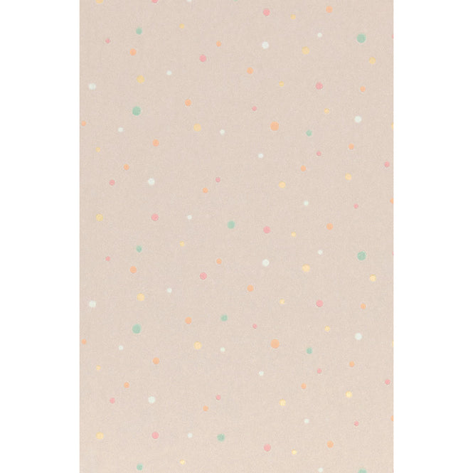 輸入壁紙 Majvillan / Wish upon your dreams / Stardust lovely pastel pink 128-03