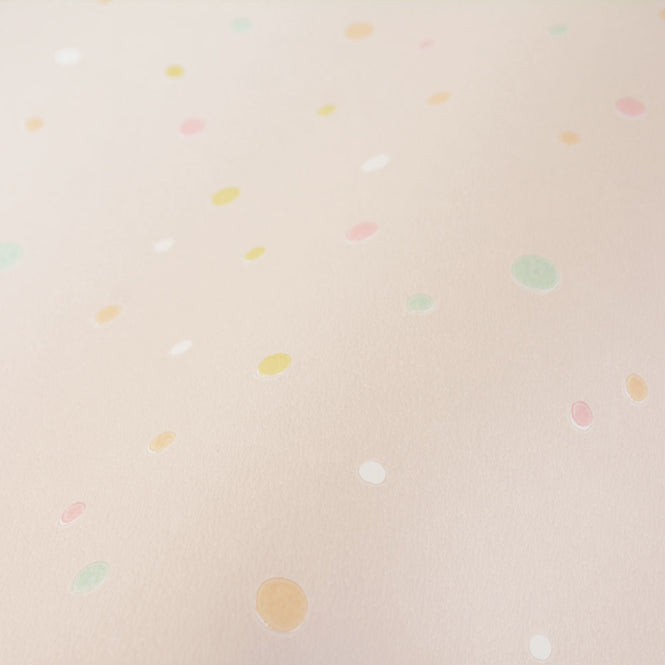 輸入壁紙 Majvillan / Wish upon your dreams / Stardust lovely pastel pink 128-03