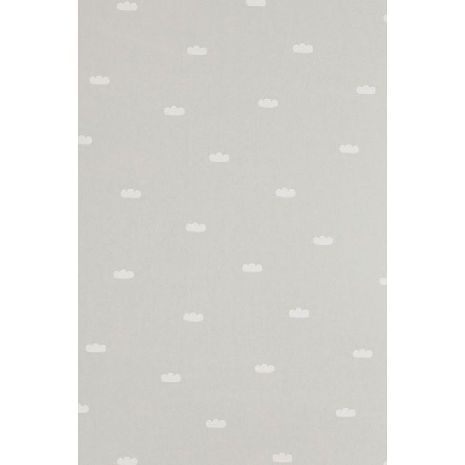 【切売m単位】Majvillan / Dreamy clouds soft grey / 132-01