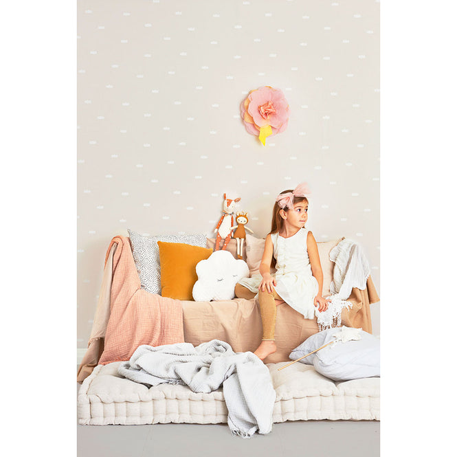 Majvillan / Dreamy clouds dreamy pink / 132-03