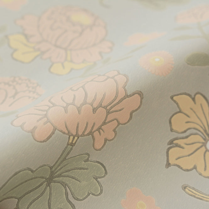 輸入壁紙 Majvillan / the Poetry collection / June mindful grey 136-01