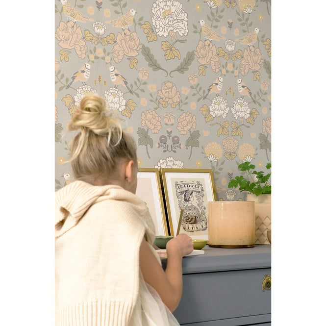 輸入壁紙 Majvillan / the Poetry collection / June mindful grey 136-01