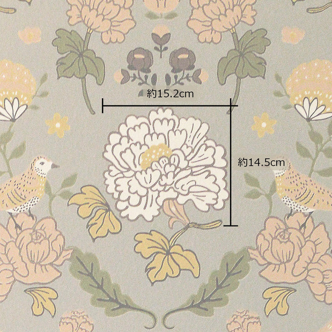 花のサイズ参照画像