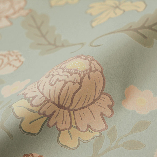 【限定数】輸入壁紙 Majvillan / the Poetry collection / June saga green 136-02