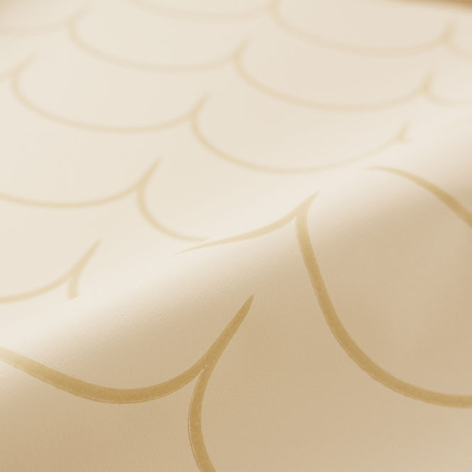 輸入壁紙 Majvillan / the Poetry collection / Drop Curtain greige golden brown 137-01