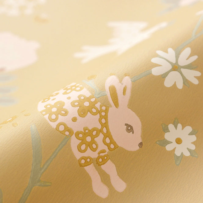 輸入壁紙 Majvillan / the Poetry collection / Old Garden mellow yellow 138-01