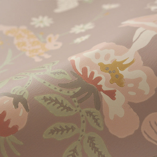 【限定数】輸入壁紙 Majvillan / the Poetry collection / Old Garden plum 138-04