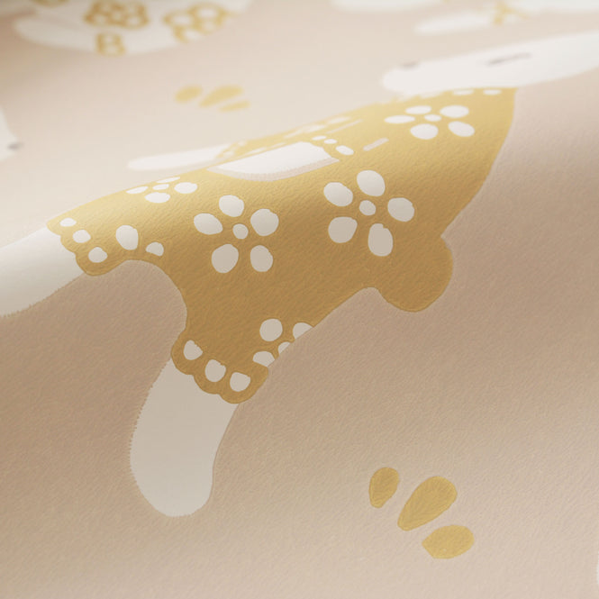 輸入壁紙 Majvillan / the Poetry collection / Garden Party dusty blush pink 139-02