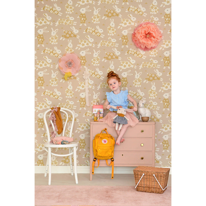 輸入壁紙 Majvillan / the Poetry collection / Garden Party dusty blush pink 139-02