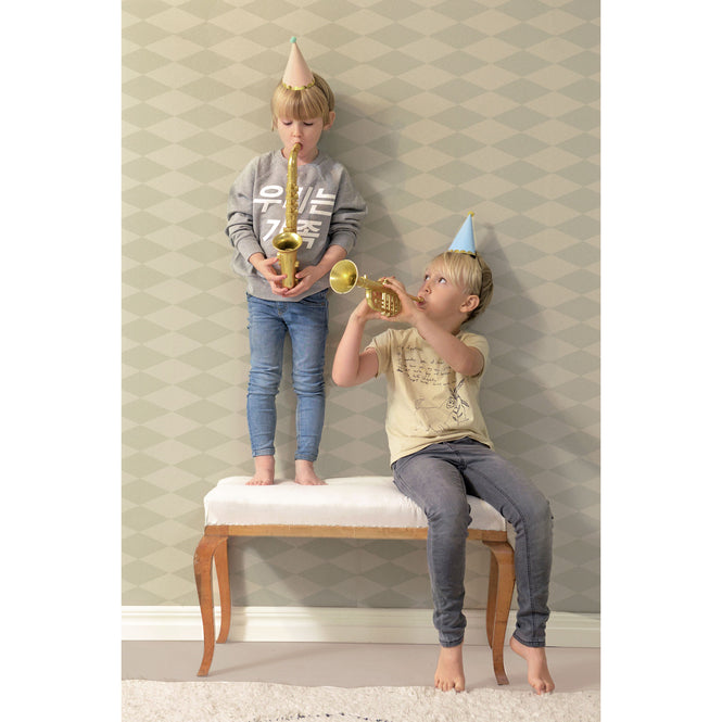 輸入壁紙 Majvillan / the Poetry collection / Copenhagen beige green 140-02