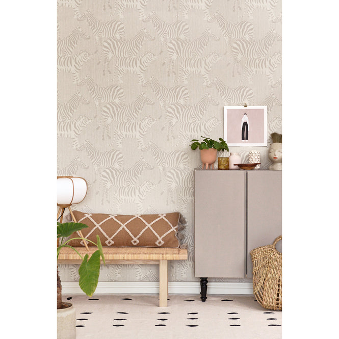 Majvillan / Safari Stripes warm grey / 141-01