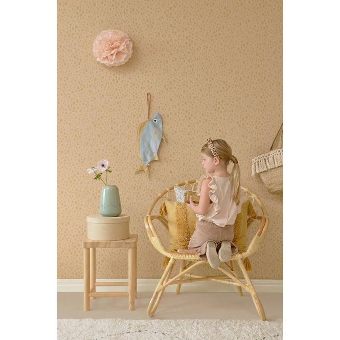 Majvillan / Animal Dots dusty peach / 142-02