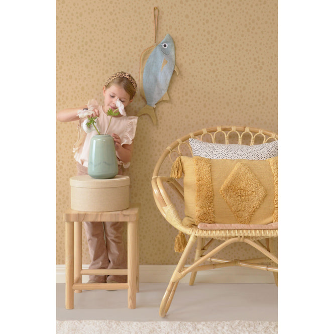 Majvillan / Animal Dots dusty peach / 142-02