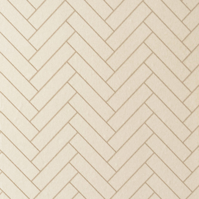 輸入壁紙 Majvillan / the Poetry collection / Herringbone sandy beige 144-01