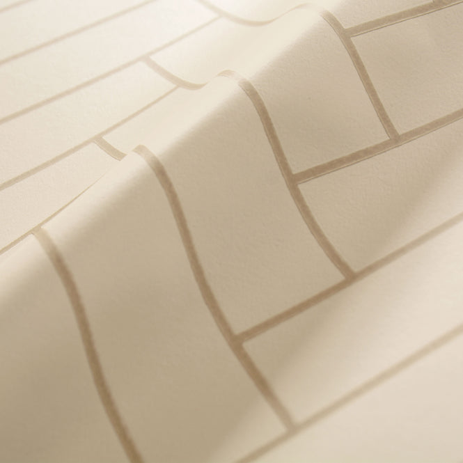 輸入壁紙 Majvillan / the Poetry collection / Herringbone sandy beige 144-01