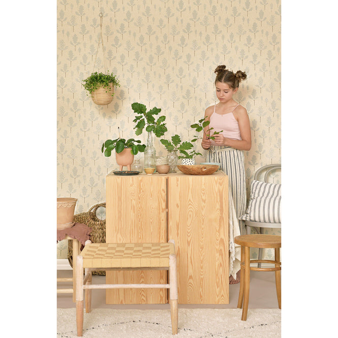 輸入壁紙 Majvillan / the Poetry collection / Oak nature beige 146-01