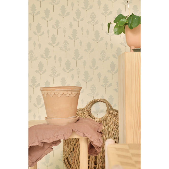 輸入壁紙 Majvillan / the Poetry collection / Oak nature beige 146-01