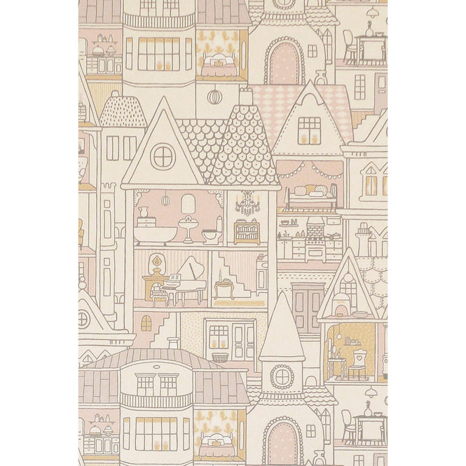 【限定数】輸入壁紙 Majvillan / the Poetry collection / Dollhouse soft wool white 147-01&801-01【ステッカーセット】