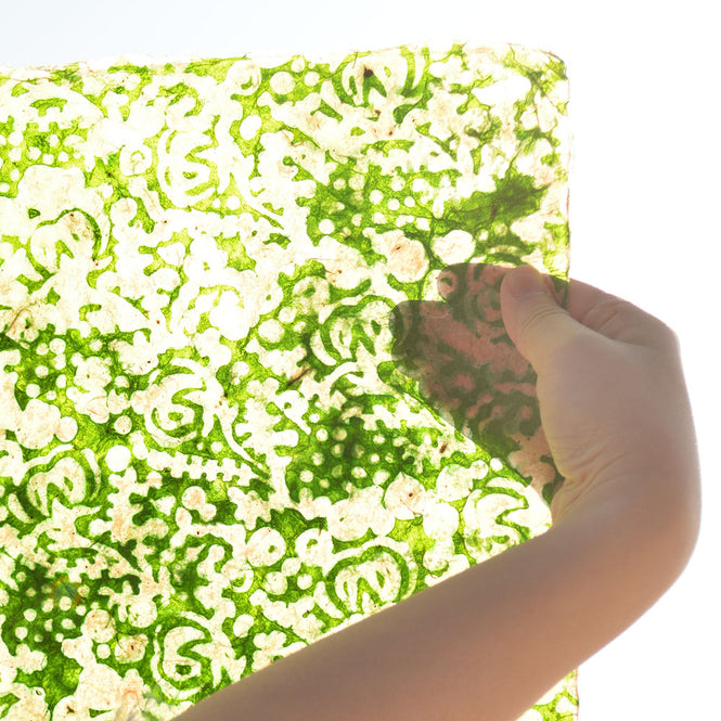 LE MONDE SAUVAGE de BEATRICE LAVAL / ルモンドソヴァージュ Liberty Menthe 1502 (12枚1セット)