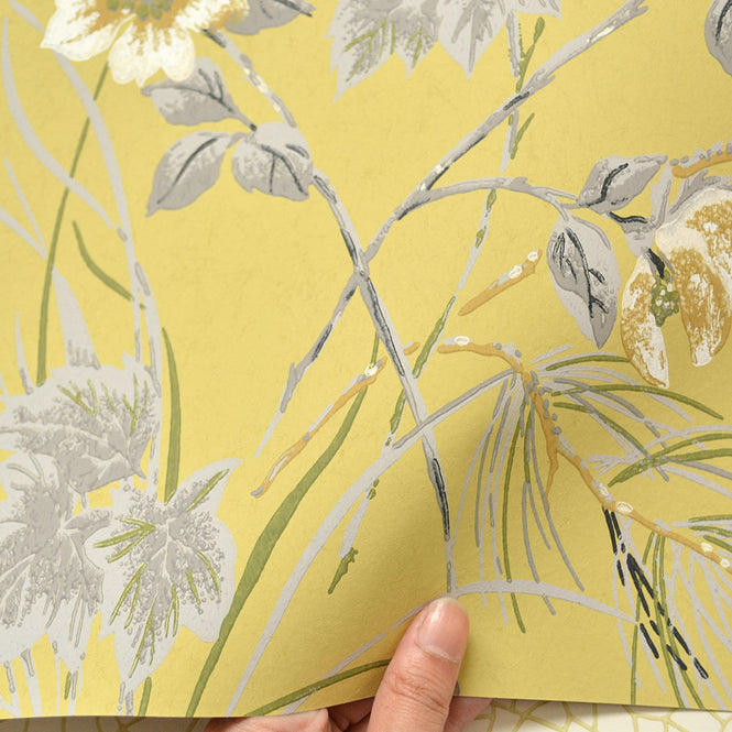 【1mサンプル】1838 Wallcoverings / Rosemore Rosemore 1601-100-01