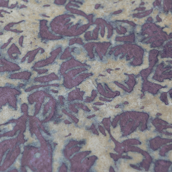 LE MONDE SAUVAGE de BEATRICE LAVAL / ルモンドソヴァージュ Flower power 1818 (1枚単位)