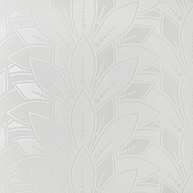 1838 Wallcoverings / ELODIE / Astoria Ivory 1907-139-02