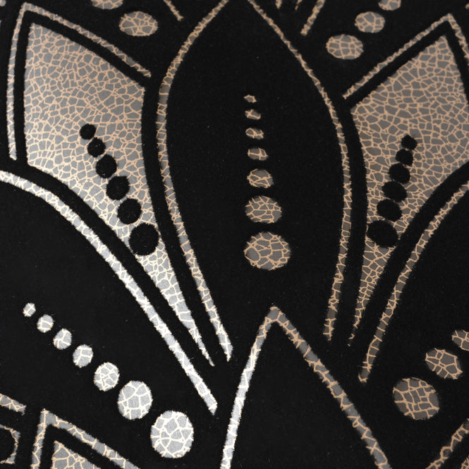 1838 Wallcoverings / ELODIE / Astoria Jet 1907-139-03