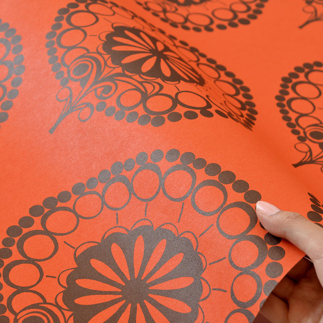 【A4サンプル】Texdecor CASAMANCE / 200408 HER ORANGE (UTOPIA4)