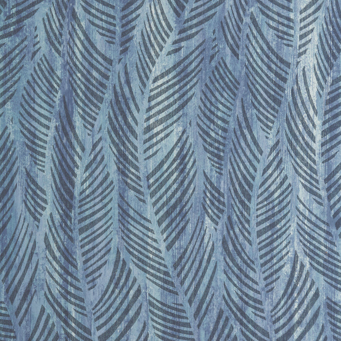 1838 Wallcoverings / WILLOW / Bramble Blue Dusk 2008-149-01